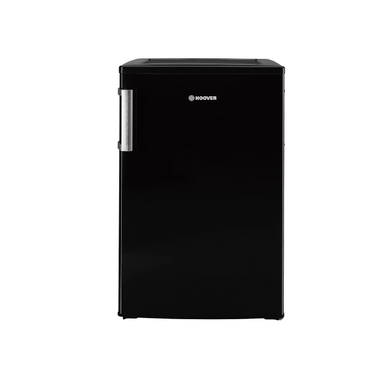 Refurbished Hoover HVTL542BHK Freestanding Undercounter 125 Litre Fridge