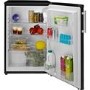 Refurbished Hoover HVTL542BHK Freestanding Undercounter 125 Litre Fridge