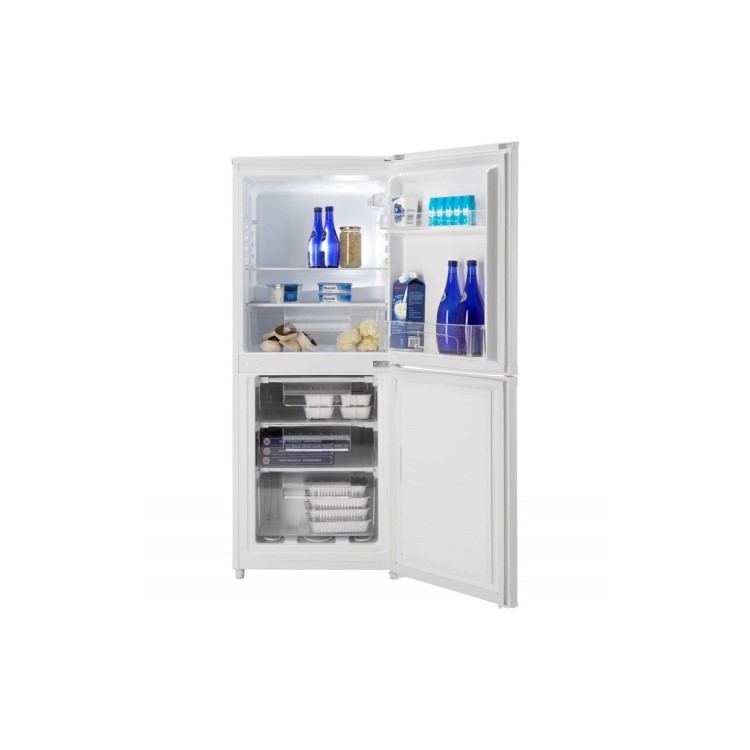 Refurbished Candy CSC135WEK Freestanding 173 Litre 50/50 Fridge Freezer