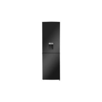 Refurbished Hoover HFF195BWK Freestanding 281 Litre 50/50 Fridge Freezer with Water Dispenser Black