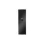 Refurbished Hoover HFF195BWK Freestanding 281 Litre 50/50 Fridge Freezer with Water Dispenser Black