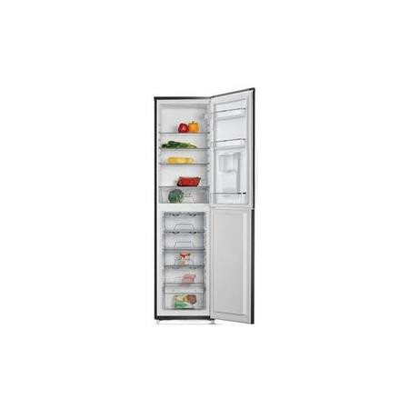 Refurbished Hoover HFF195BWK Freestanding 281 Litre 50/50 Fridge Freezer with Water Dispenser Black