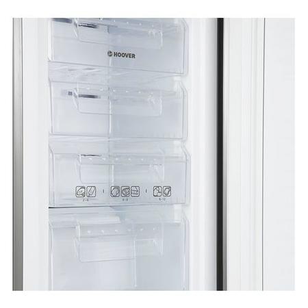 Refurbished Hoover HCF5172XK Freestanding 234 Litre 50/50 Fridge Freezer