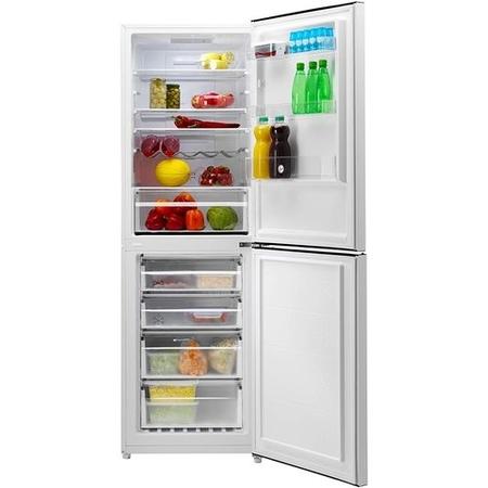 Refurbished Hoover HMNB6182W5K Freestanding 308 Litre 50/50 Fridge Freezer