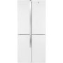 Refurbished Hoover HFDN180UK Freestanding 422 Litre 65/35 American Fridge Freezer