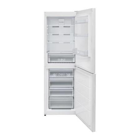 Refurbished Hoover HVN 6182W5K Freestanding 313 Litre 50/50 Fridge Freezer