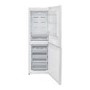 Refurbished Hoover HVN 6182W5K Freestanding 313 Litre 50/50 Fridge Freezer