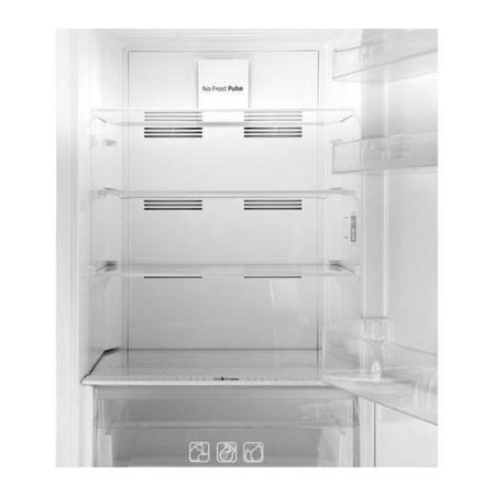 Refurbished Hoover HVN 6182W5K Freestanding 313 Litre 50/50 Fridge Freezer