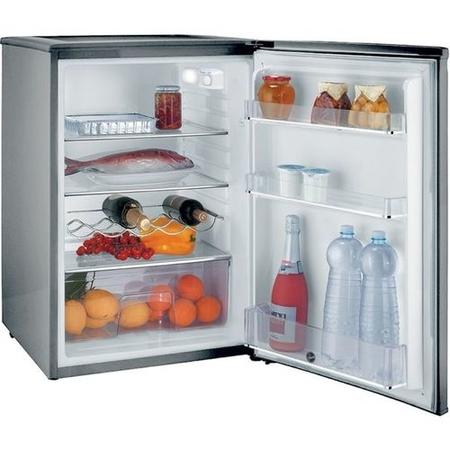 A2 HFLE54X  125 Litres Undercounter Fridge - Stainless Steel