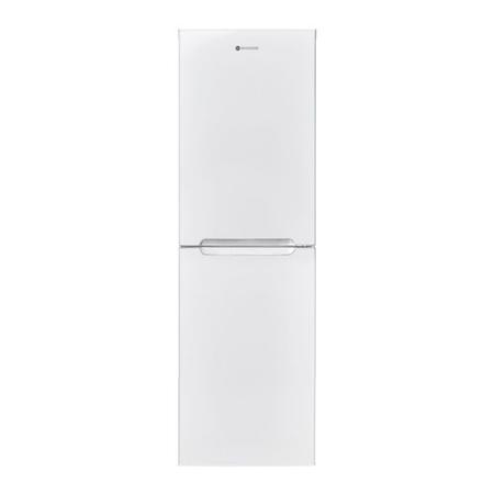 Refurbished Hoover HCSB 5172 WK Freestanding 242 Litre 50/50 Fridge Freezer White