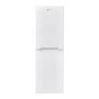 Refurbished Hoover HCSB 5172 WK Freestanding 242 Litre 50/50 Fridge Freezer White