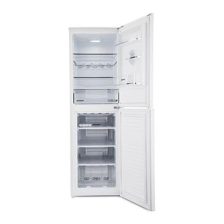 Refurbished Hoover HCSB 5172 WK Freestanding 242 Litre 50/50 Fridge Freezer White