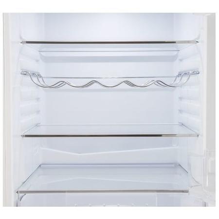 Refurbished Hoover HCSB 5172 WK Freestanding 242 Litre 50/50 Fridge Freezer White