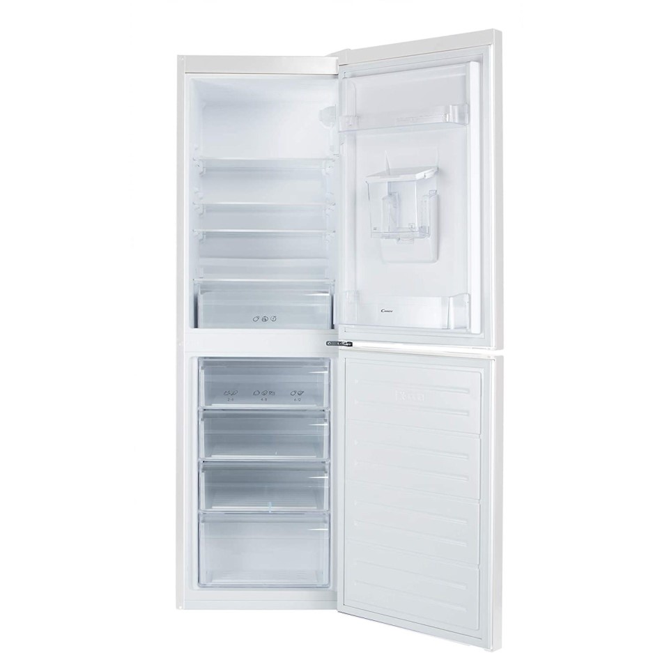 Refurbished Candy CVS1745WWDK Freestanding 242 Litre 50/50 Fridge Freezer White BuyItDirect.ie