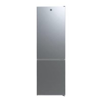 Refurbished Candy CMNR6184XKWIFI Freestanding 50/50 Frost Free Fridge Freezer Stainless Steel