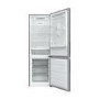 Refurbished Candy CMNR6184XKWIFI Freestanding 50/50 Frost Free Fridge Freezer Stainless Steel