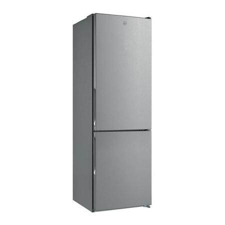 Refurbished Candy CMNR6184XKWIFI Freestanding 50/50 Frost Free Fridge Freezer Stainless Steel
