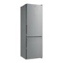 Refurbished Candy CMNR6184XKWIFI Freestanding 50/50 Frost Free Fridge Freezer Stainless Steel