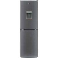 Refurbished Candy CMCL5172SWDK Freestanding 250 Litre 50/05 Fridge Freezer Silver