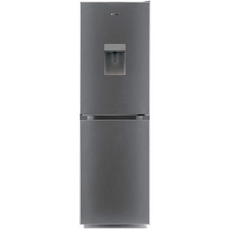 Refurbished Candy CMCL5172SWDK Freestanding 250 Litre 50/05 Fridge Freezer Silver