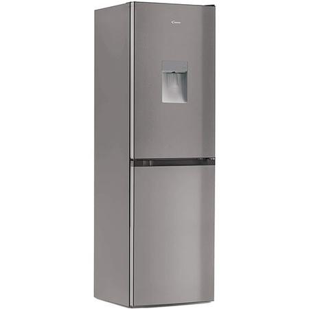 Refurbished Candy CMCL5172SWDK Freestanding 250 Litre 50/05 Fridge Freezer Silver