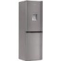 Refurbished Candy CMCL5172SWDK Freestanding 250 Litre 50/05 Fridge Freezer Silver