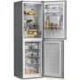 Refurbished Candy CMCL5172SWDK Freestanding 250 Litre 50/05 Fridge Freezer Silver