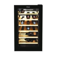 Refurbished Candy CWC 021 ELSPK Freestanding 21 Bottle Single Zone Wine Cooler