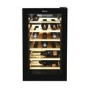 Refurbished Candy CWC 021 ELSPK Freestanding 21 Bottle Single Zone Wine Cooler