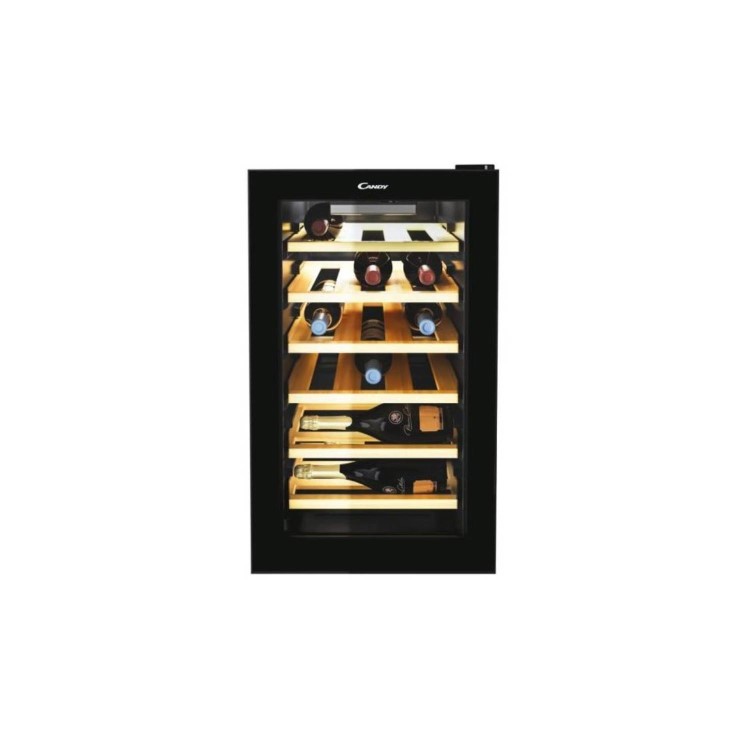 Refurbished Candy CWC 021 ELSPK Freestanding 21 Bottle Single Zone Wine Cooler