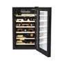 Refurbished Candy CWC 021 ELSPK Freestanding 21 Bottle Single Zone Wine Cooler