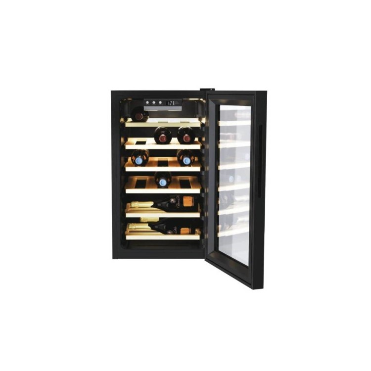 Refurbished Candy CWC 021 ELSPK Freestanding 21 Bottle Single Zone Wine Cooler