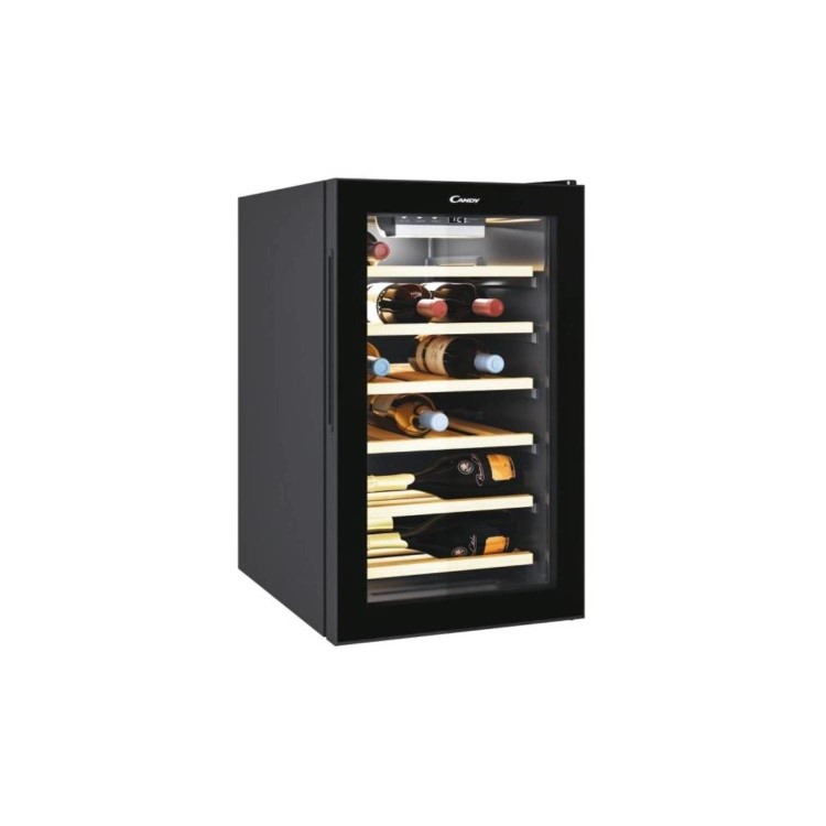 Refurbished Candy CWC 021 ELSPK Freestanding 21 Bottle Single Zone Wine Cooler