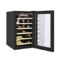 Refurbished Candy CWC 021 ELSPK Freestanding 21 Bottle Single Zone Wine Cooler