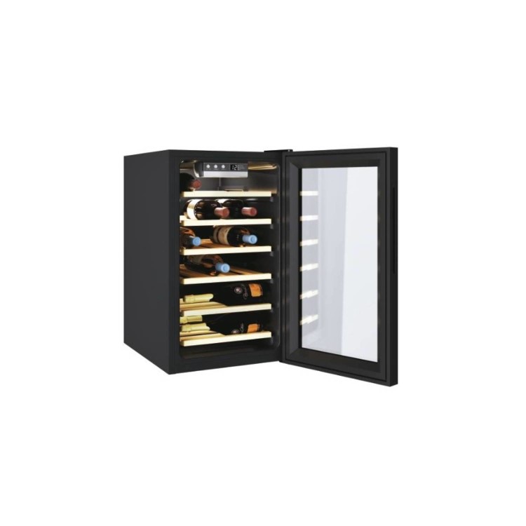 Refurbished Candy CWC 021 ELSPK Freestanding 21 Bottle Single Zone Wine Cooler