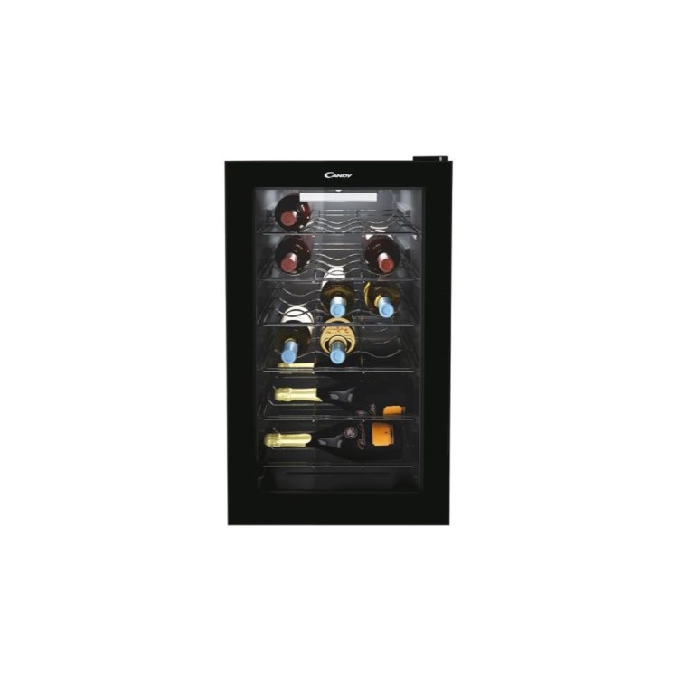 Refurbished Candy CWC021MK Freestanding 21 Bottle Single Zone Wine Cooler