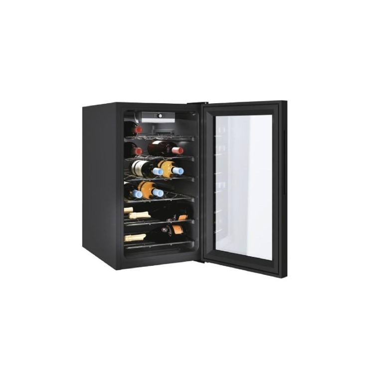 Refurbished Candy CWC021MK Freestanding 21 Bottle Single Zone Wine Cooler
