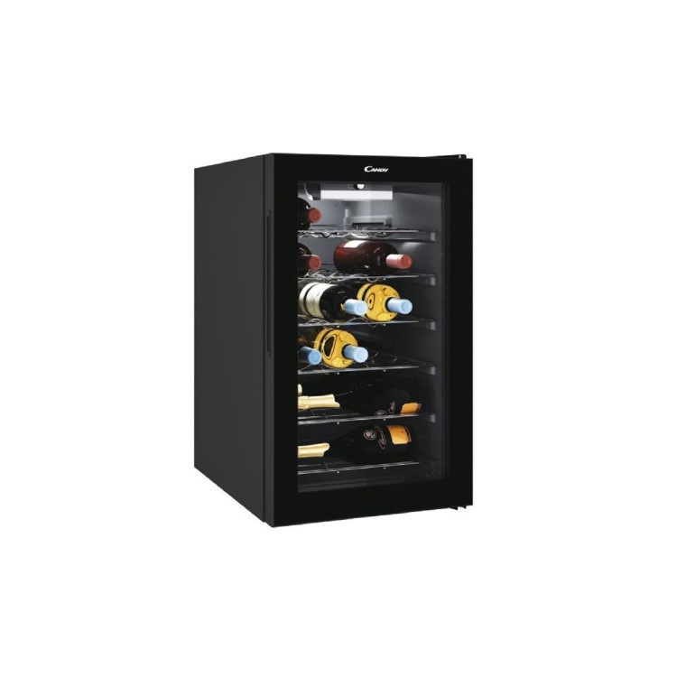 Refurbished Candy CWC021MK Freestanding 21 Bottle Single Zone Wine Cooler