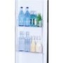 Refurbished Hoover HHSBSO6174XK Freestanding 521 Litre 50/50 Frost Free American Fridge Freezer Stainless Steel