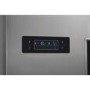 Refurbished Hoover HHSBSO6174XWDK Freestanding 531 Litre 70/30 Frost Free American Fridge Freezer Stainless Steel