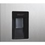 Refurbished Hoover HHSBSO6174XWDK Freestanding 531 Litre 70/30 Frost Free American Fridge Freezer Stainless Steel