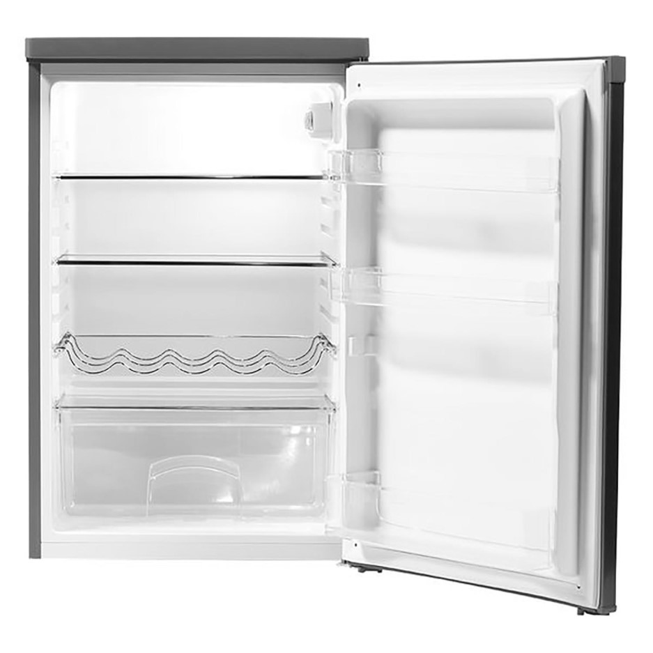 Refurbished Hoover HFLE54XK Integrated Under Counter 125 Litre Fridge