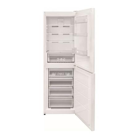 Refurbished Hoover HVN6182W5KN Freestanding 312 Litre 50/50 Fridge Freezer