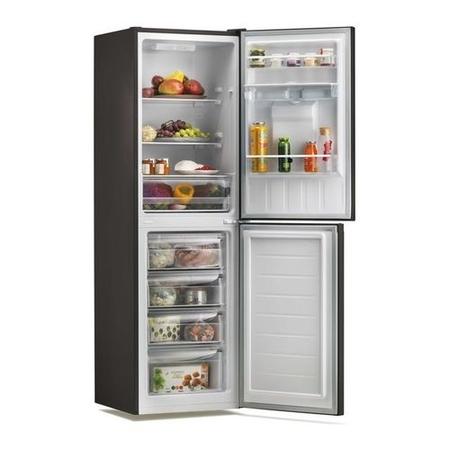 Refurbished Hoover H-Fridge HMCL 5172 BWDKN Freestanding 253 Litre 50/50 Fridge Freezer