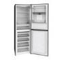 Refurbished Hoover AXI COMBINED HMNB 6182 B5WDKN Freestanding 306 Litre 50/50 Fridge Freezer Black