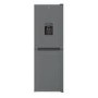 Refurbished Hoover H1826MNB5XWKN Freestanding 308 Litre 50/50 Frost Free Fridge Freezer Stainless Steel