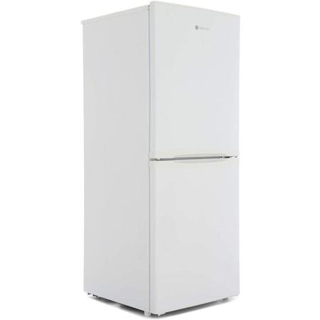 Refurbished Hoover HSC536W-80N34004576 Freestanding 173 Litre 50/50 Fridge Freezer