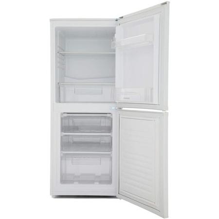 Refurbished Hoover HSC536W-80N34004576 Freestanding 173 Litre 50/50 Fridge Freezer