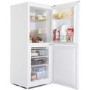 Refurbished Hoover HSC536W-80N34004576 Freestanding 173 Litre 50/50 Fridge Freezer