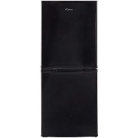 Refurbished Candy CSC1365BE Freestanding 185 Litre 50/50 Fridge Freezer Black